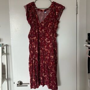 Old Navy Fall Dress